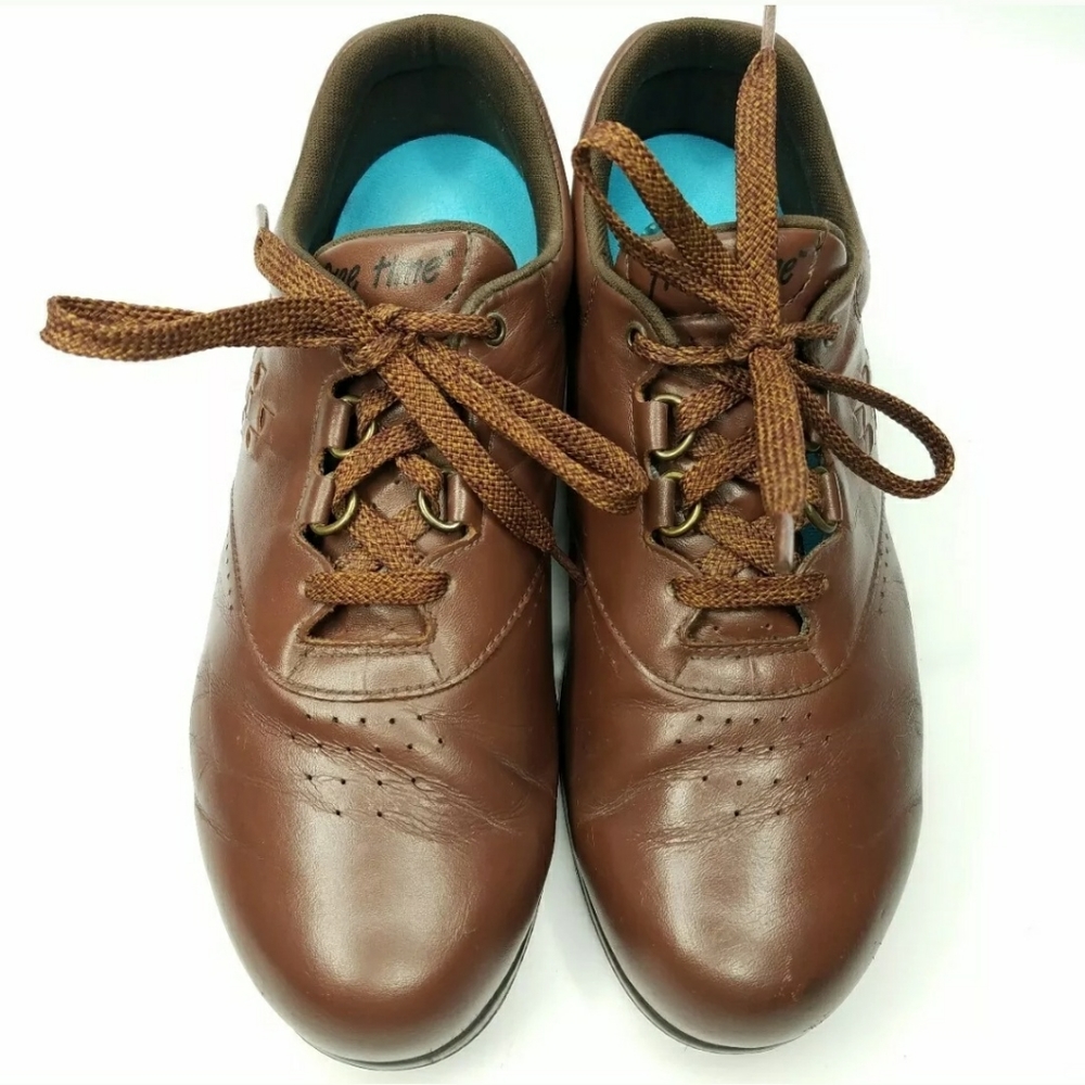 SAS FREETIME Taupe 9.5 M Women Shoes Walking